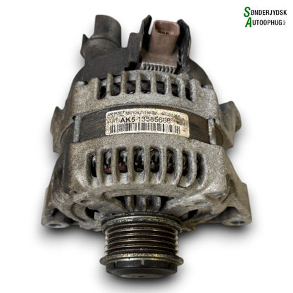 Opel Corsa E Generator Med OEM Nr. 13585666 Fra Opel Ophugger