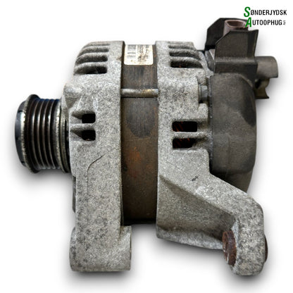 Opel Corsa E Generator Med OEM Nr. 13585666 Fra Opel Ophugger