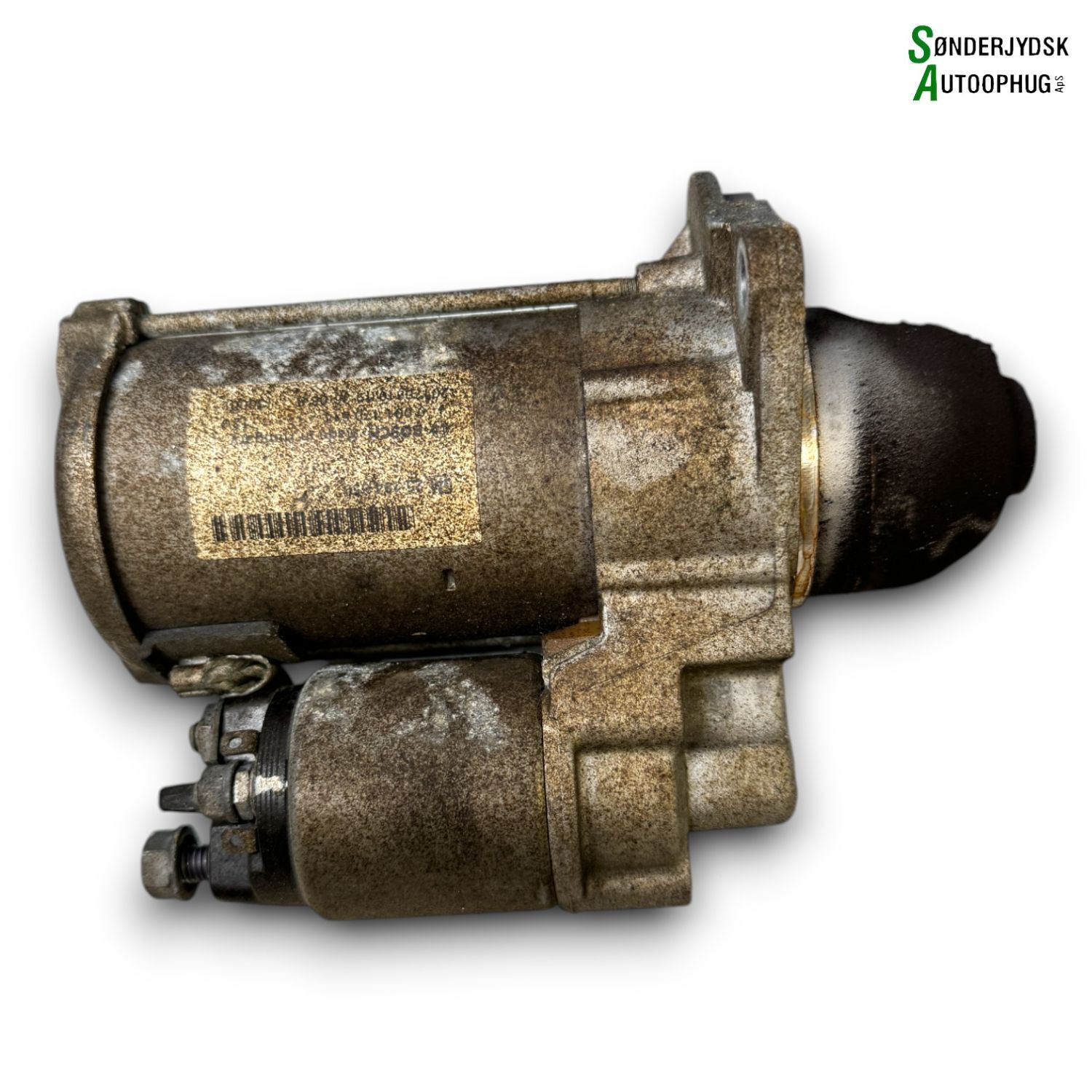 Opel Corsa E Starter Med OEM Nr. 25194650 Fra Opel Ophugger