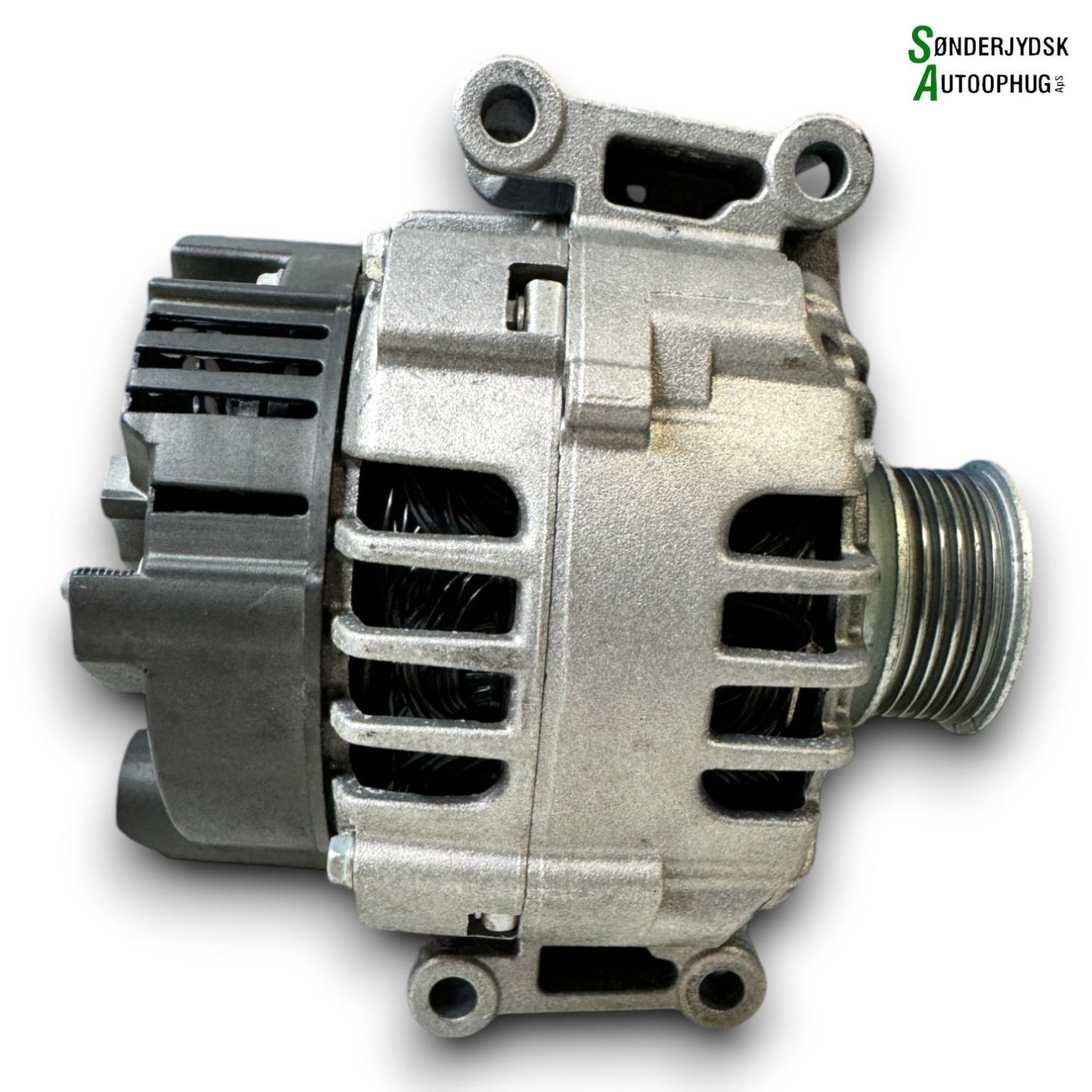 Audi A4 8E/8H Generator Med OEM Nr. 06B903019X Fra Audi Ophugger