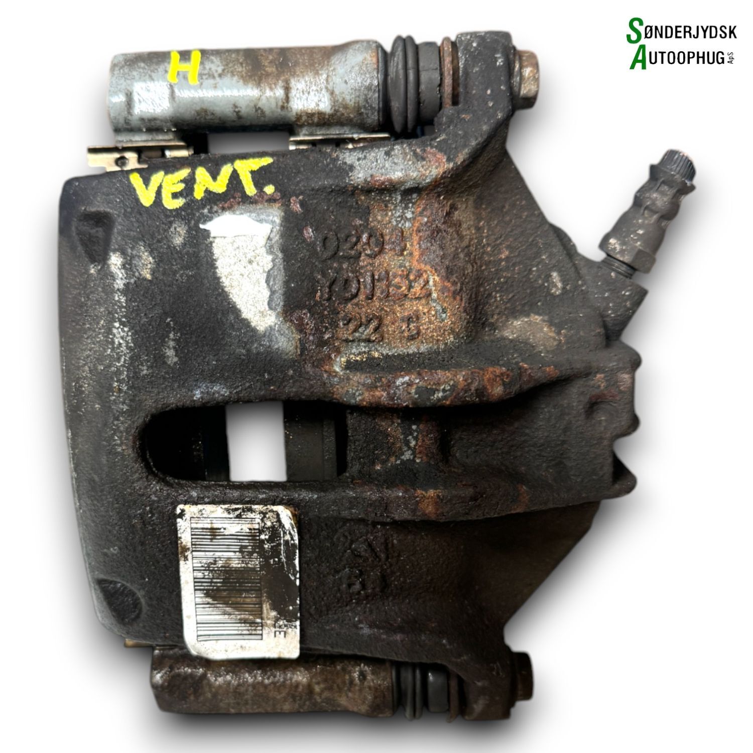 Citroen C3 III Bremsekaliber Hf Med OEM Nr. 1617292180 Fra Citroen Ophugger