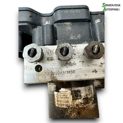 Citroen C3 III Abs Pumpe Med OEM Nr. 9826051380 Fra Citroen Ophugger