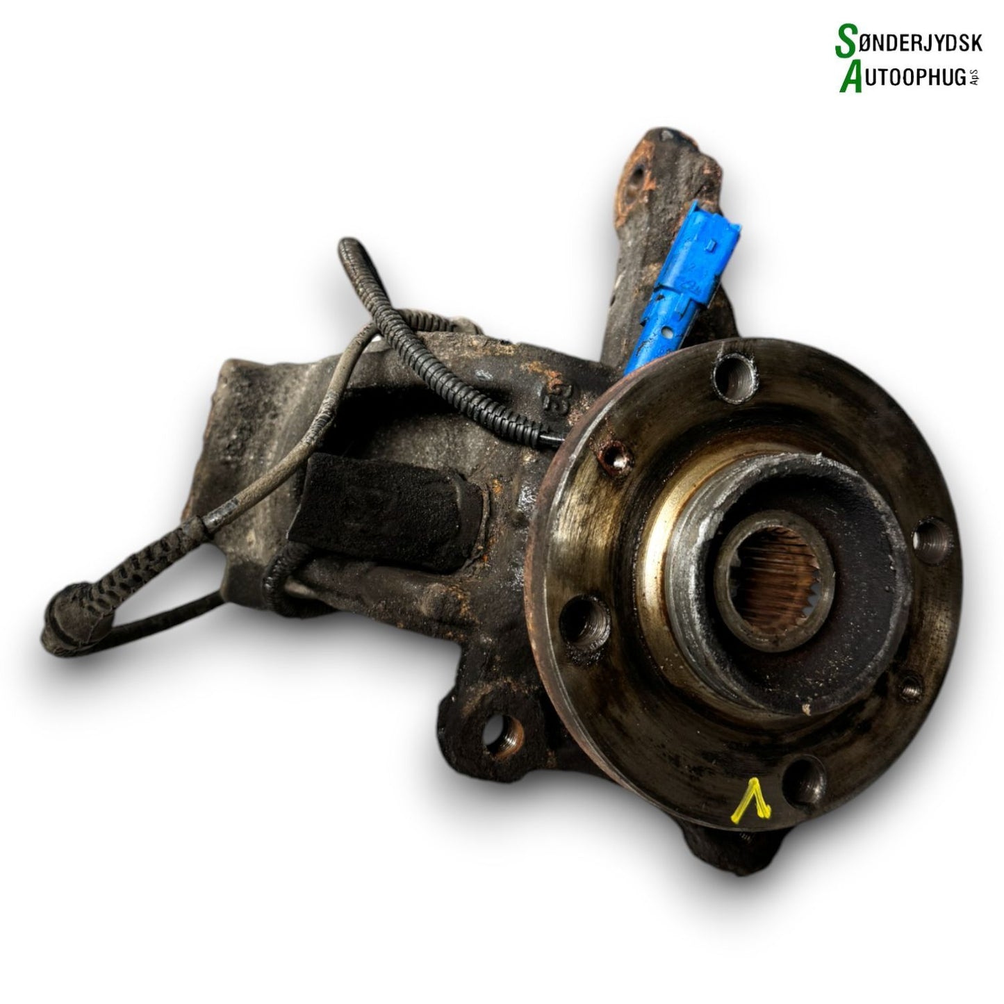 Citroen C3 III Spindel For V Med OEM Nr. 364690	 Fra Citroen Ophugger