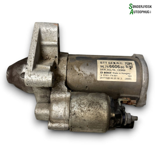Citroen C3 III Starter Med OEM Nr. 1174601 Fra Citroen Ophugger