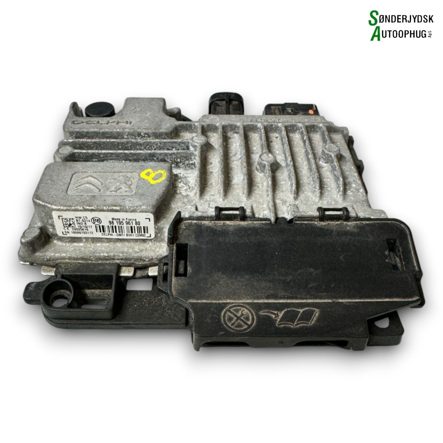 Citroen C3 III Start/Stop Motor Med OEM Nr. 9819596180 Fra Citroen Ophugger