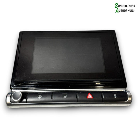 Citroen C3 III Radio, Multi Display Med OEM Nr. 98261544XU Fra Citroen Ophugger