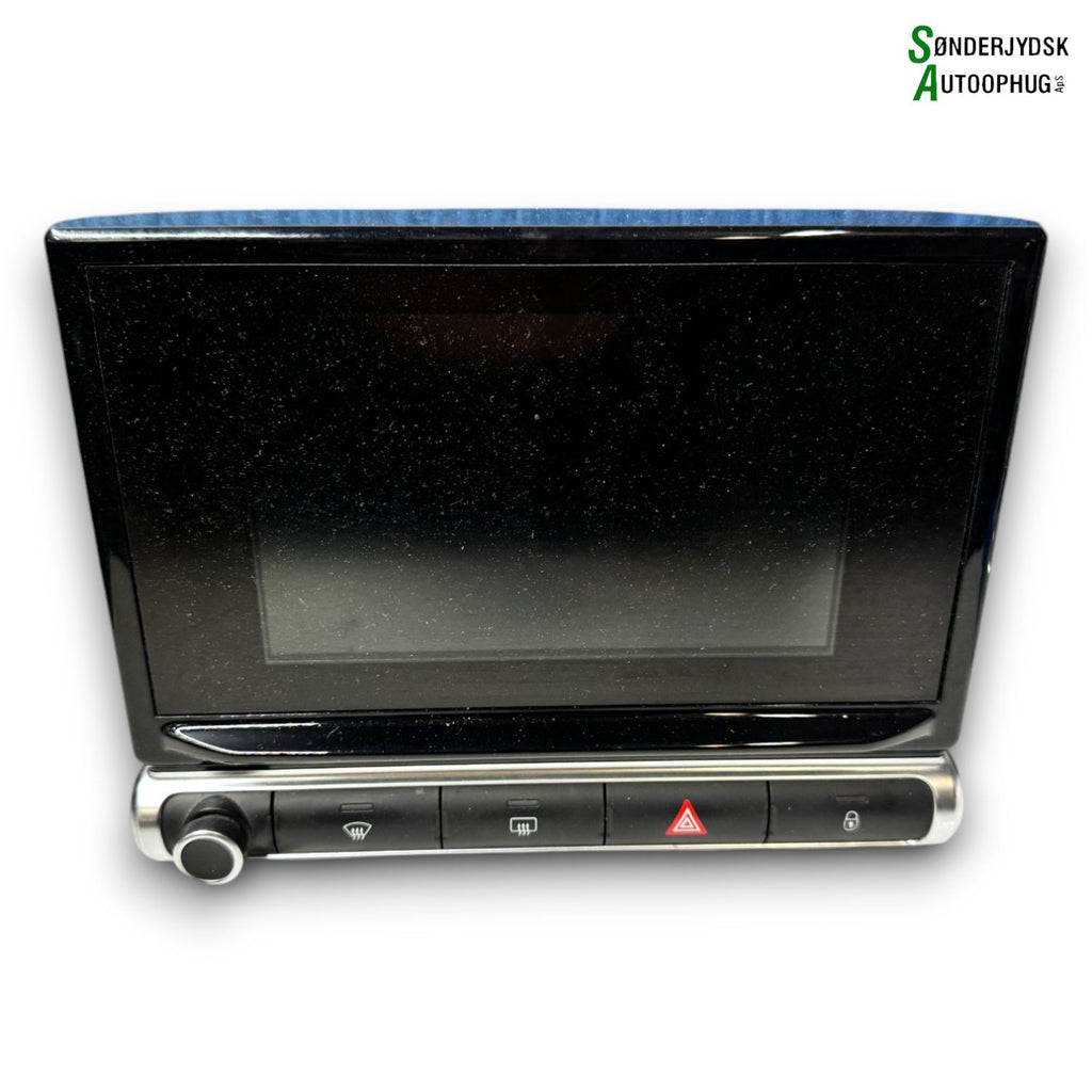 Citroen C3 III Radio, Multi Display Med OEM Nr. 98261544XU Fra Citroen Ophugger