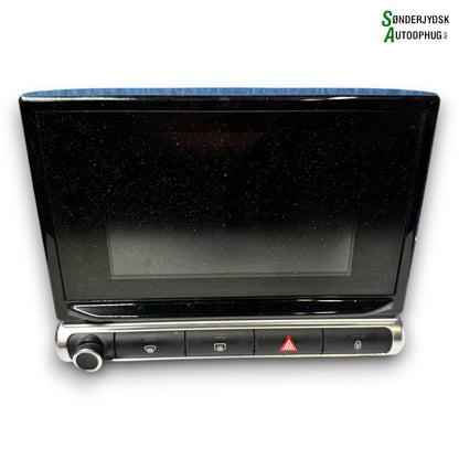 Citroen C3 III Radio, Multi Display Med OEM Nr. 982429858000 Fra Citroen Ophugger
