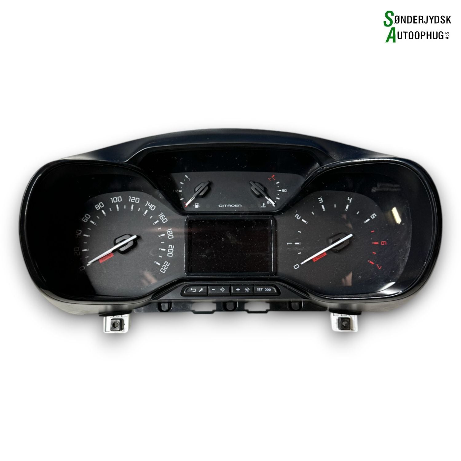 Citroen C3 III Speedometer - Instrument Med OEM Nr. 981336138000 Fra Citroen Ophugger