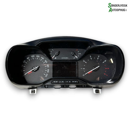 Citroen C3 III Speedometer - Instrument Med OEM Nr. 9832140580 Fra Citroen Ophugger