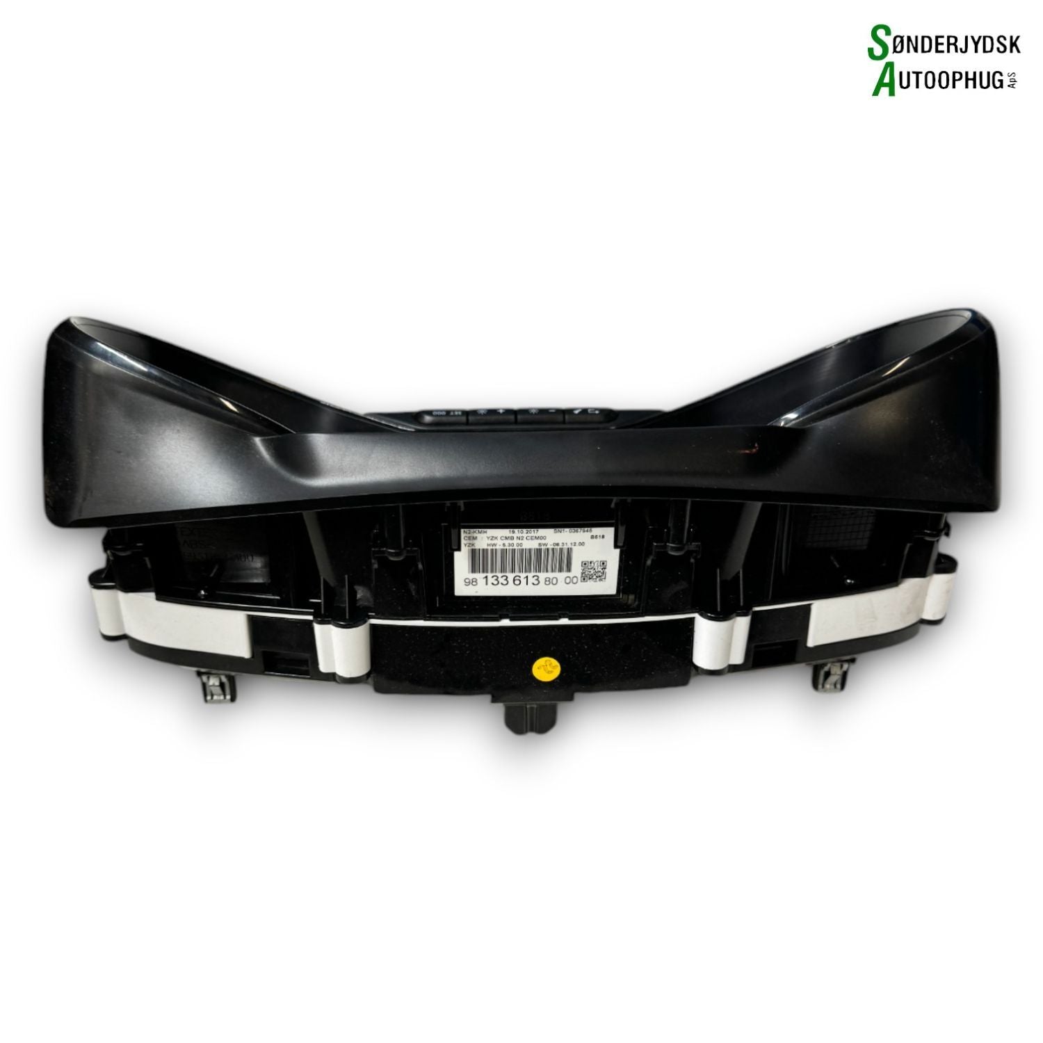 Citroen C3 III Speedometer - Instrument Med OEM Nr. 981336138000 Fra Citroen Ophugger