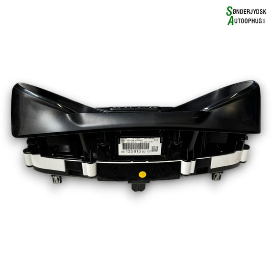 Citroen C3 III Speedometer - Instrument Med OEM Nr. 981336138000 Fra Citroen Ophugger