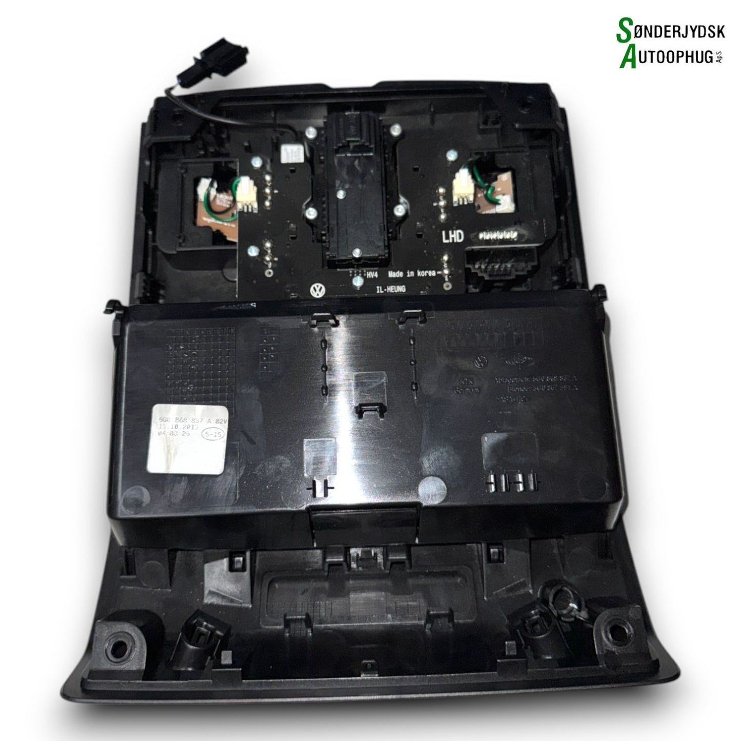 VW Golf 7 AU Loftslys Med OEM Nr. 5G0868837A Fra VW Ophugger