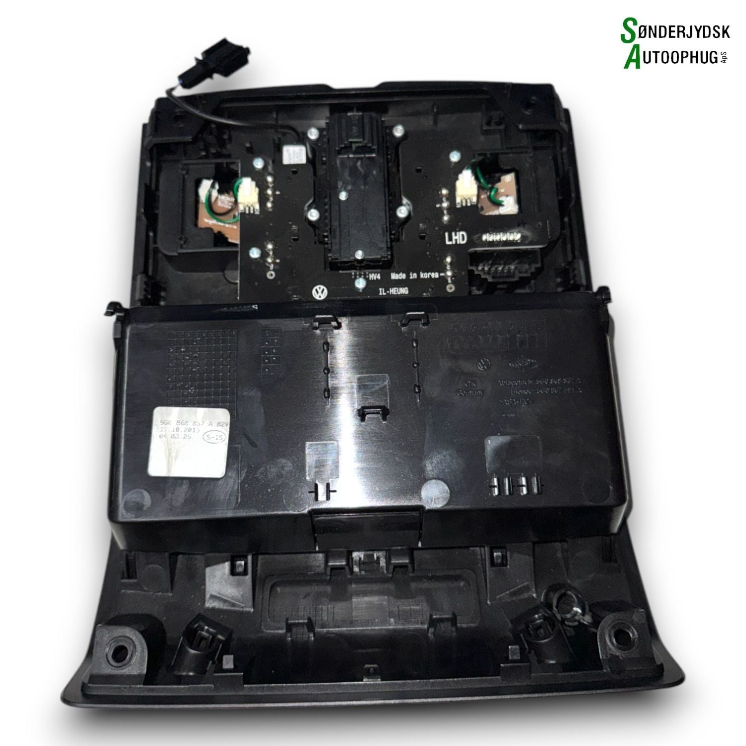 VW Golf 7 AU Loftslys Med OEM Nr. 5G0868837A Fra VW Ophugger