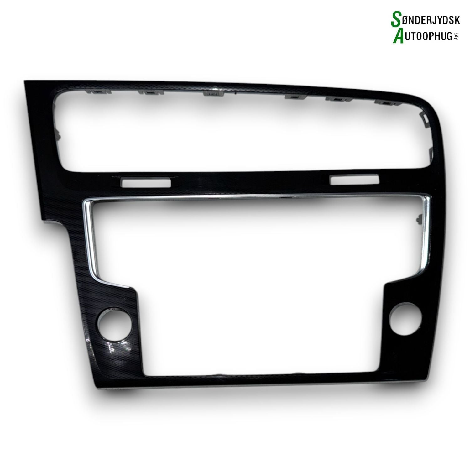 VW Golf 7 AU Radioforplade Med OEM Nr. 5G1819743 Fra VW Ophugger