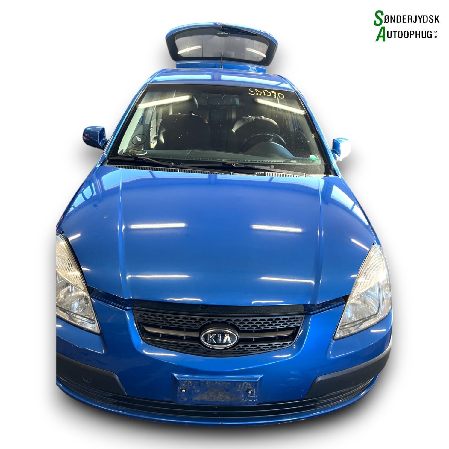 Kia Rio Jb Fronthjelm Med OEM Nr. 664001G010 Fra Kia Ophugger