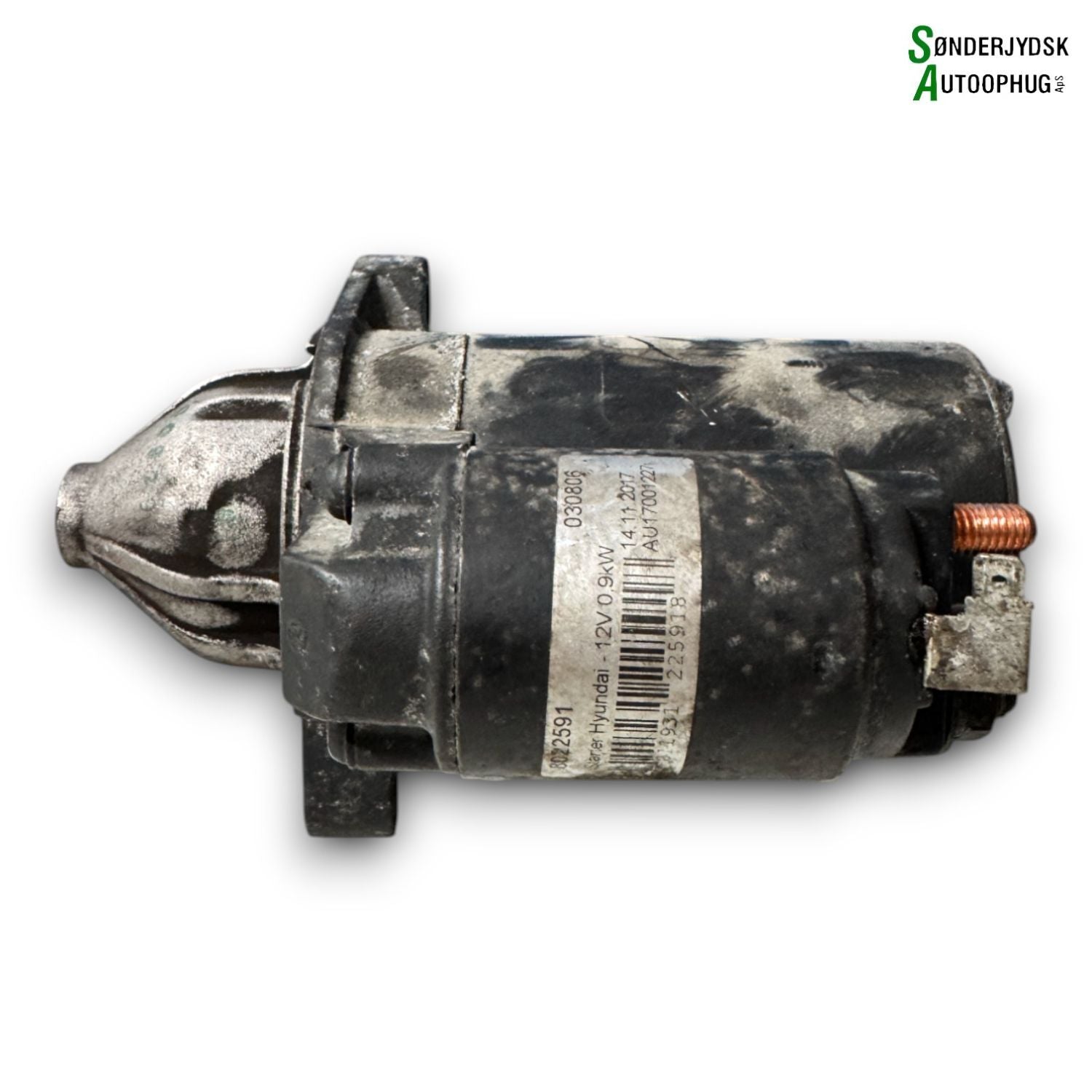 Kia Rio Jb Starter Med OEM Nr. 3610026800 Fra Kia Ophugger