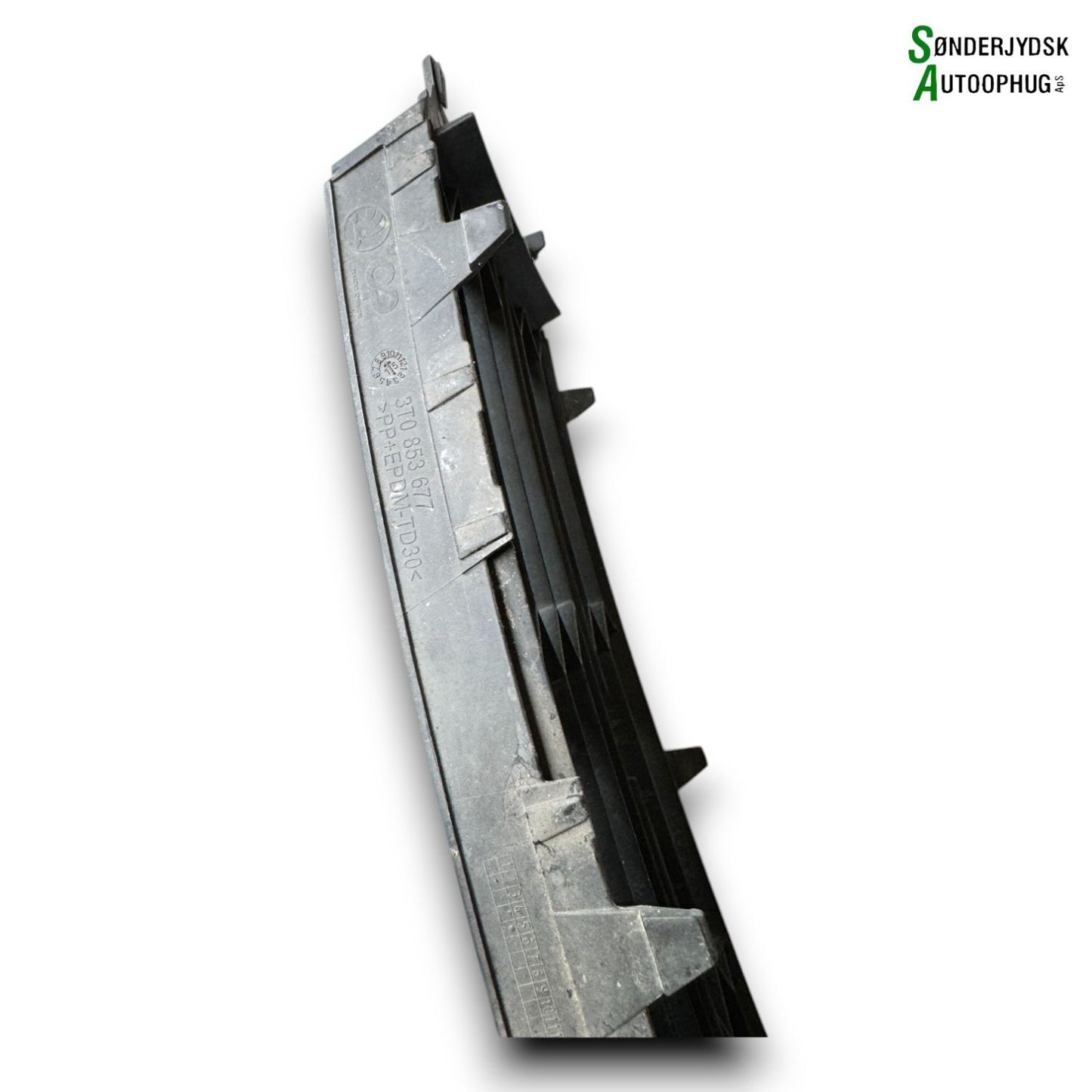 Skoda Superb Kofangergitter Med OEM Nr. 3T0853677A Fra Skoda Ophugger