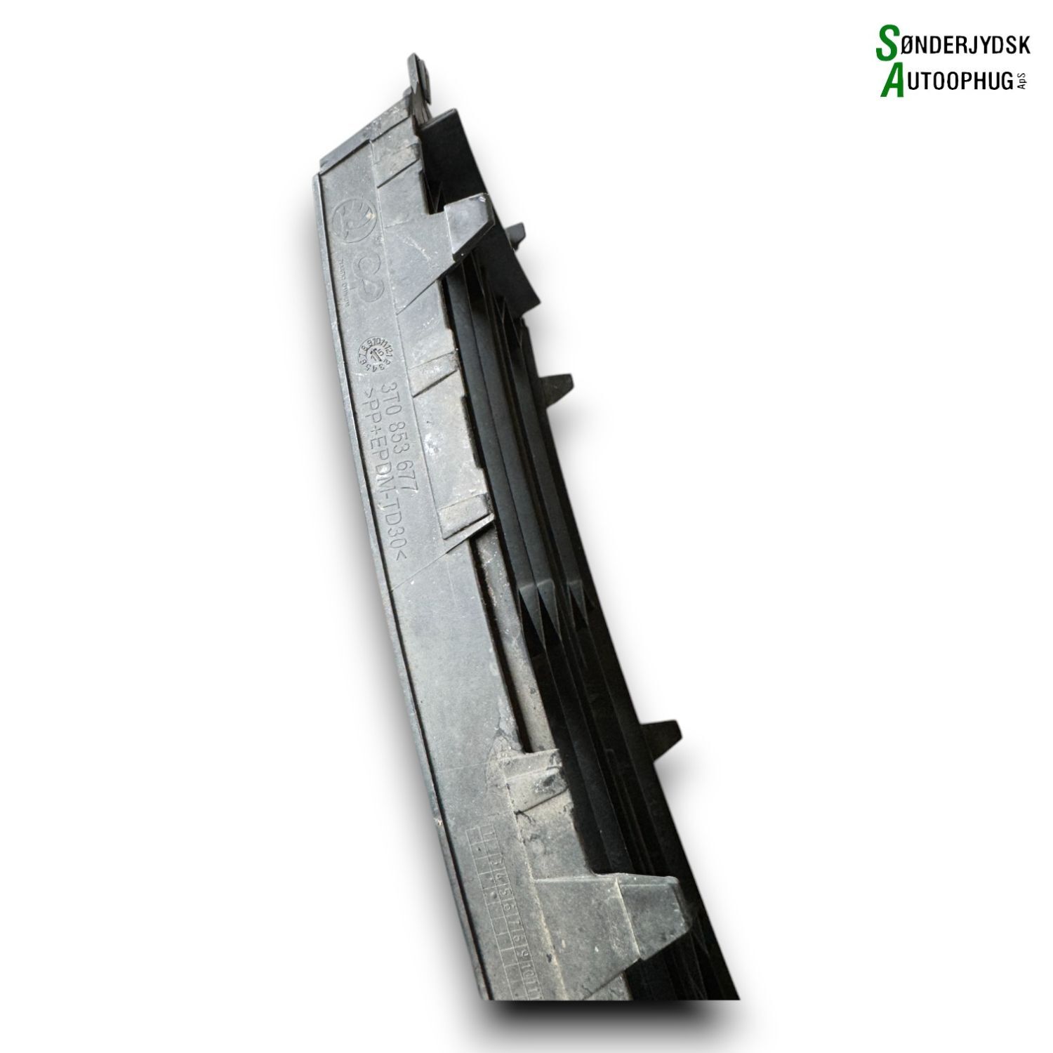 Skoda Superb Kofangergitter Med OEM Nr. 3T0853677A Fra Skoda Ophugger