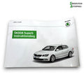 Skoda Superb Instruktionsbog Med OEM Nr. Ophugger Fra Skoda Ophugger