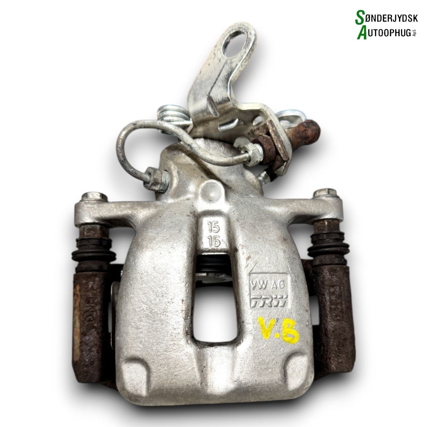 Skoda Superb Bremsekaliber Vb Med OEM Nr. 1K0615423M Fra Skoda Ophugger