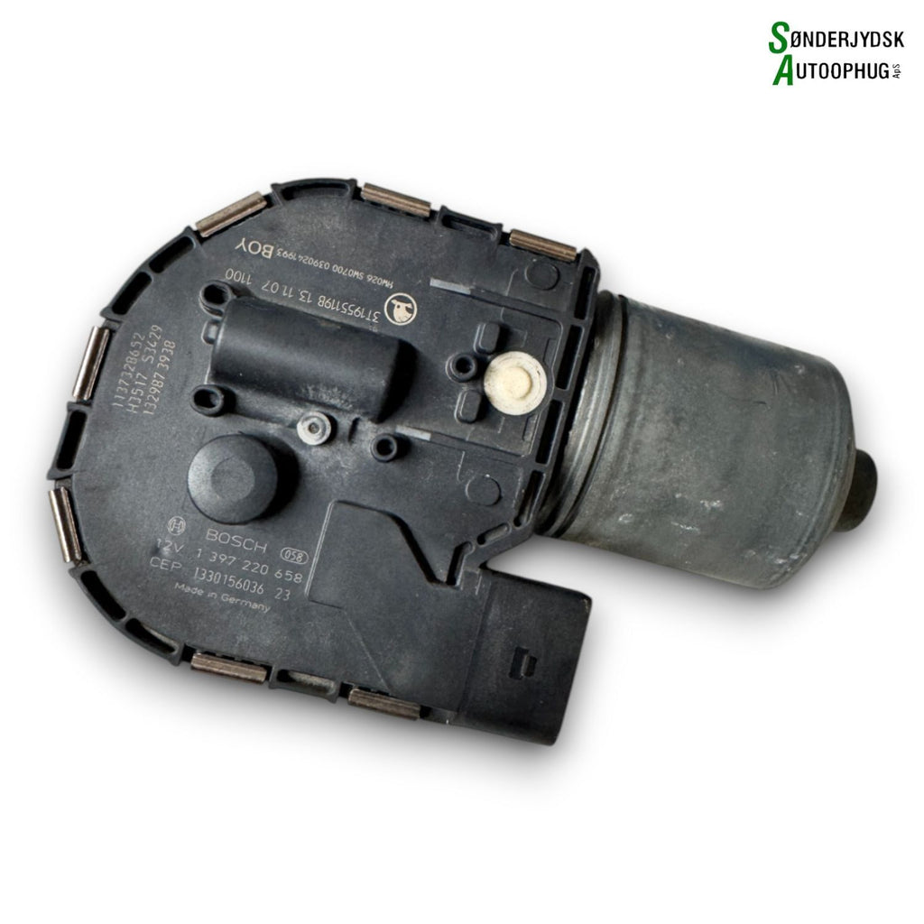 Skoda Superb Viskermotor Med OEM Nr. 3T1955119B Fra Skoda Ophugger