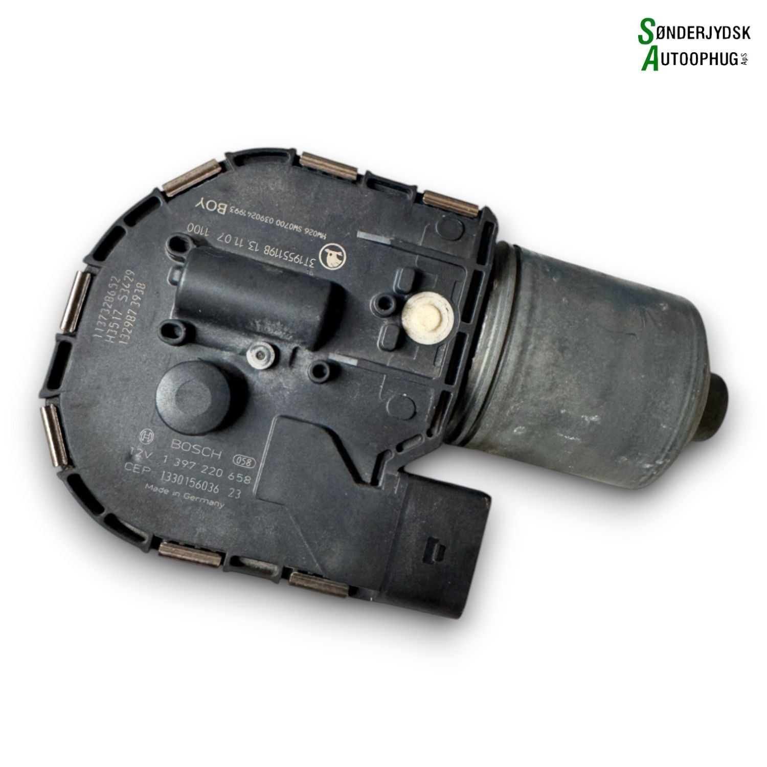 Skoda Superb Viskermotor Med OEM Nr. 1397220658 Fra Skoda Ophugger