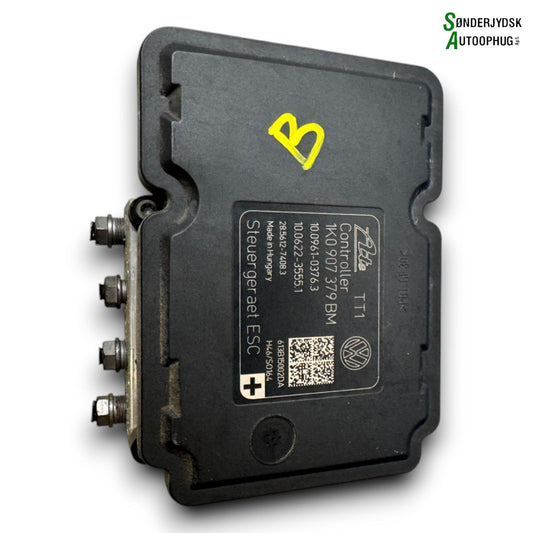 Skoda Superb Abs Pumpe Med OEM Nr. 1K0907379BM Fra Skoda Ophugger