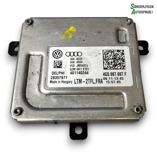 Skoda Superb Relæ Kørelys Med OEM Nr. 4G0907697F Fra Skoda Ophugger