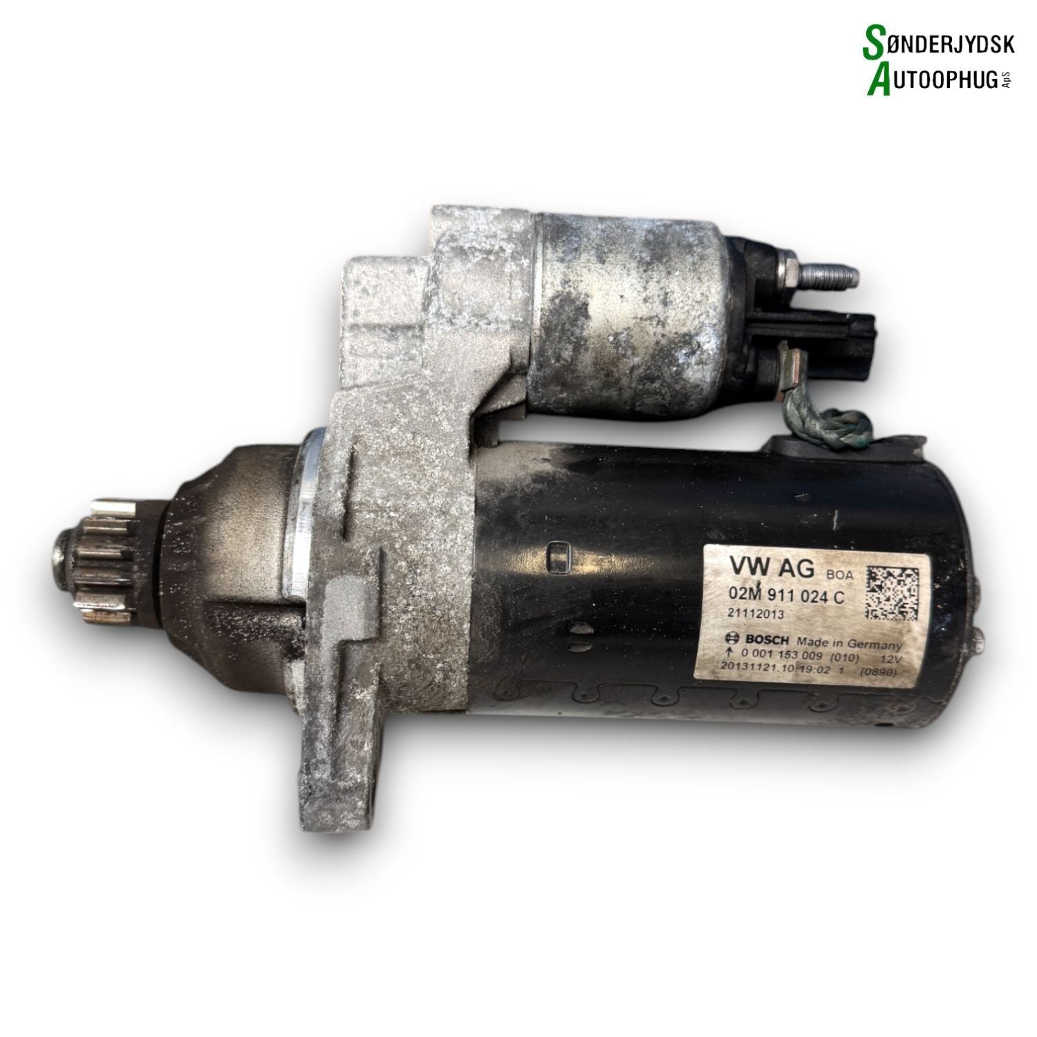 Skoda Superb Starter Med OEM Nr. 02M911024C Fra Skoda Ophugger