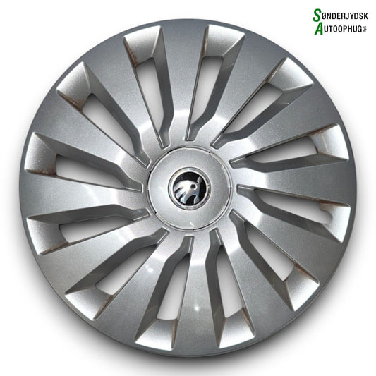 Skoda Superb Navkapsel Med OEM Nr. 5E0601147G Fra Skoda Ophugger