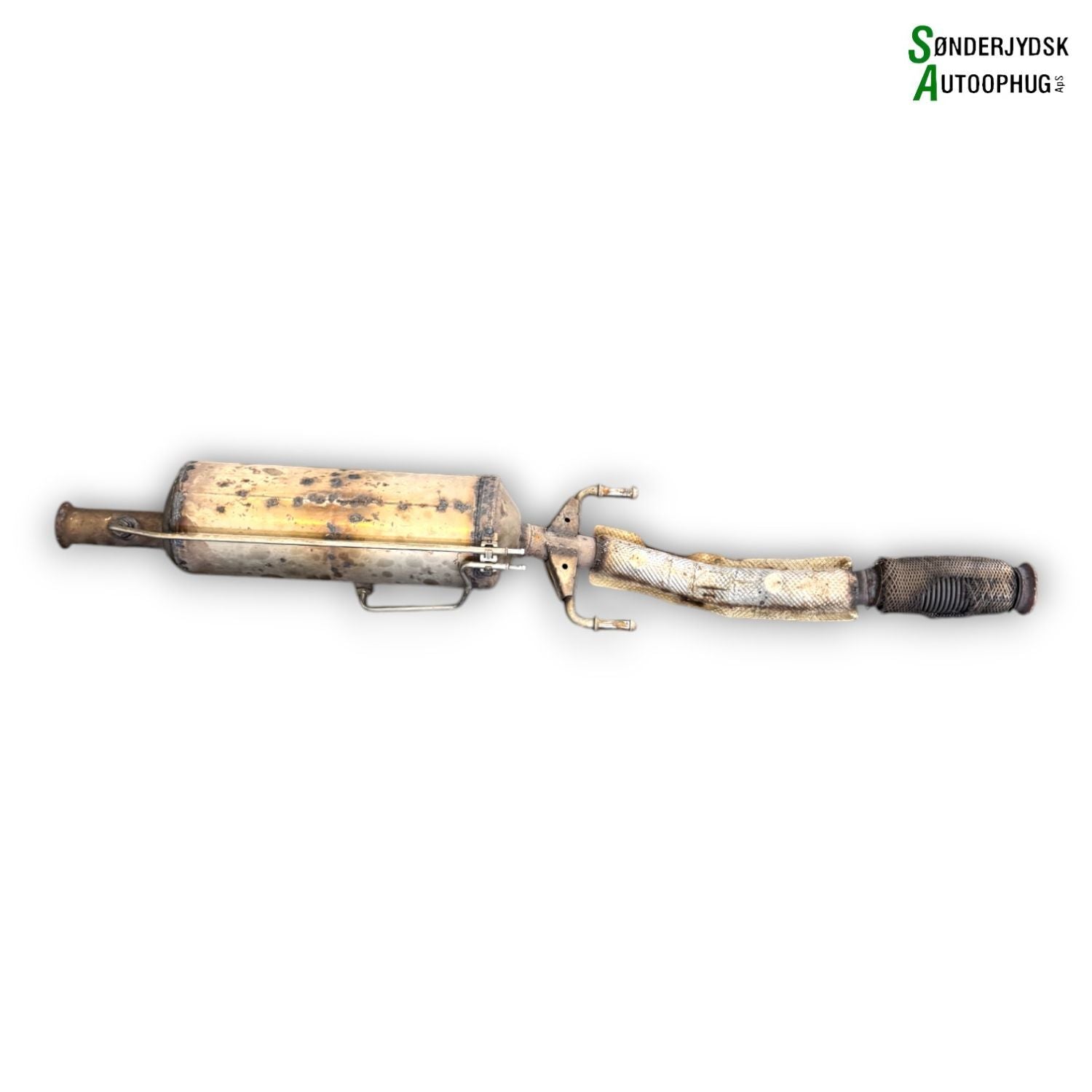 Citroen C4 Cactus Partikelfilter Med OEM Nr. 1611769180 Fra Citroen Ophugger