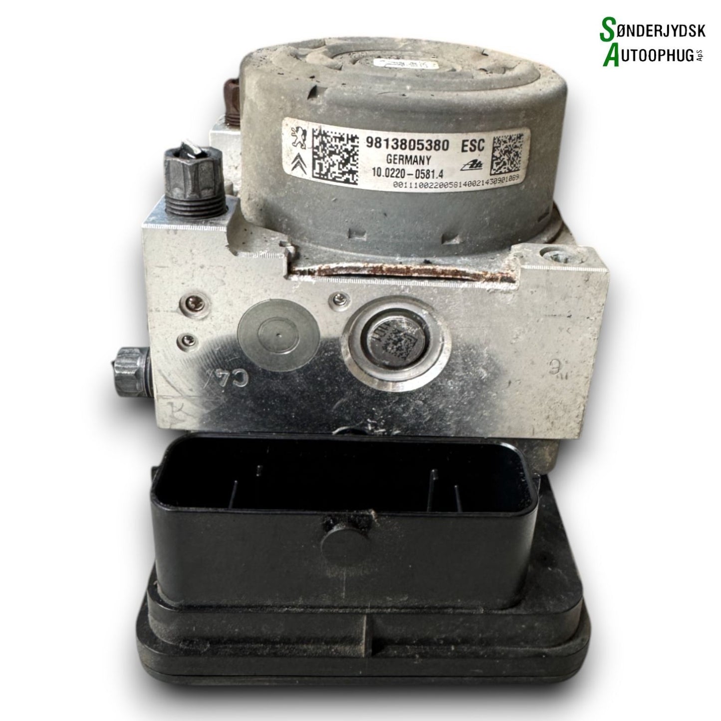 Citroen C4 Cactus Abs Pumpe Med OEM Nr. 9813805380 Fra Citroen Ophugger