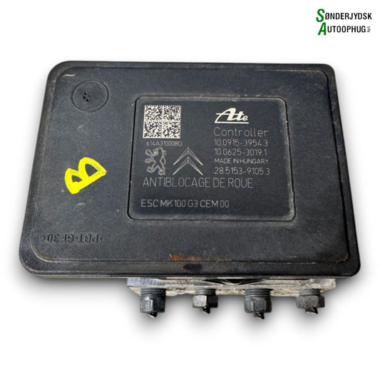 Citroen C4 Cactus Abs Pumpe Med OEM Nr. 1613459880 Fra Citroen Ophugger