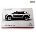 Citroen C4 Cactus Instruktionsbog Med OEM Nr. DANSK Fra Citroen Ophugger