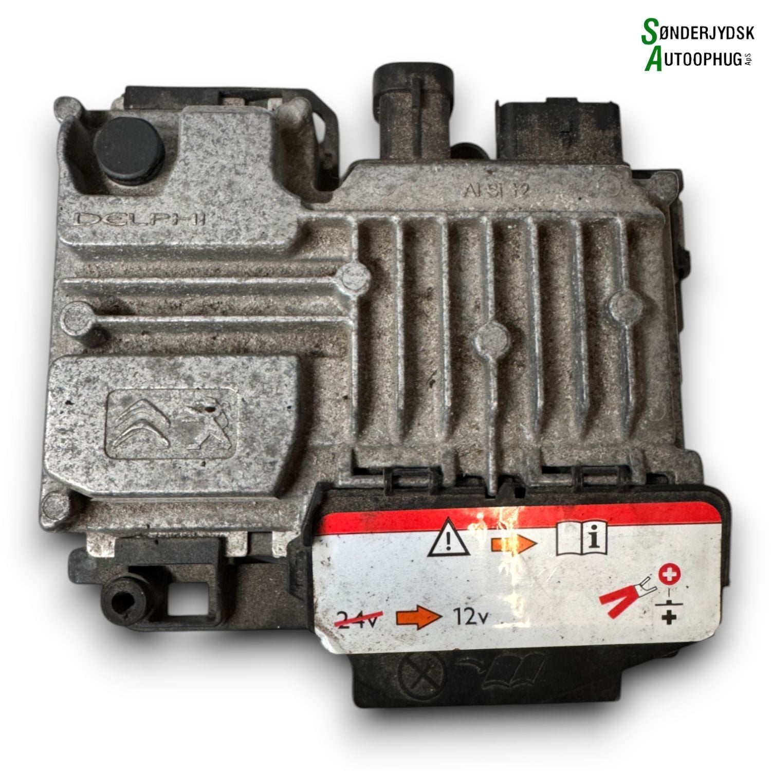 Citroen C4 Cactus Start/Stop Motor Med OEM Nr. 9810858280 Fra Citroen Ophugger