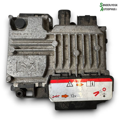 Citroen C4 Cactus Start/Stop Motor Med OEM Nr. 9810858280 Fra Citroen Ophugger