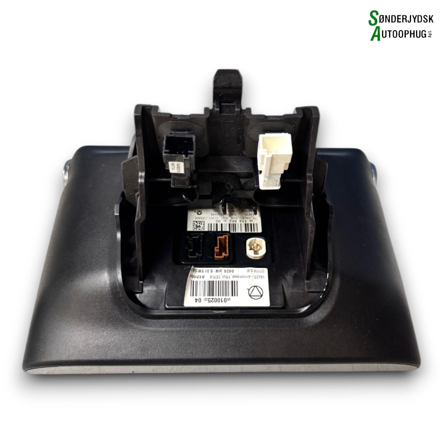 Citroen C4 Cactus Radio, Multi Display Med OEM Nr. 98010025ZD	 Fra Citroen Ophugger