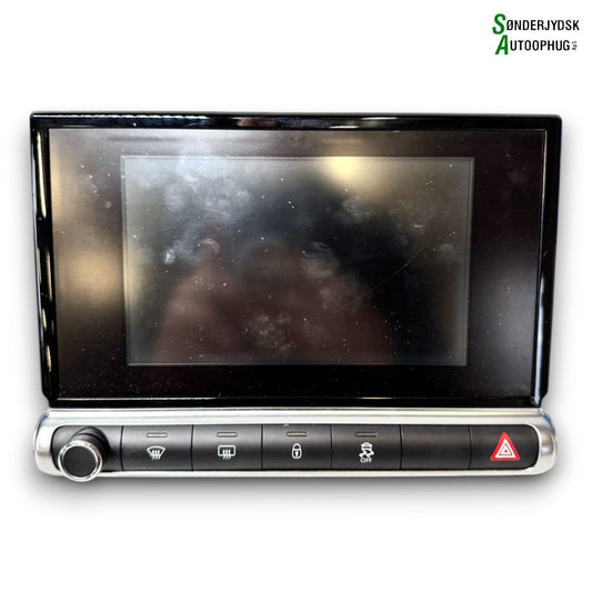 Citroen C4 Cactus Radio, Multi Display Med OEM Nr. 9811486280 Fra Citroen Ophugger