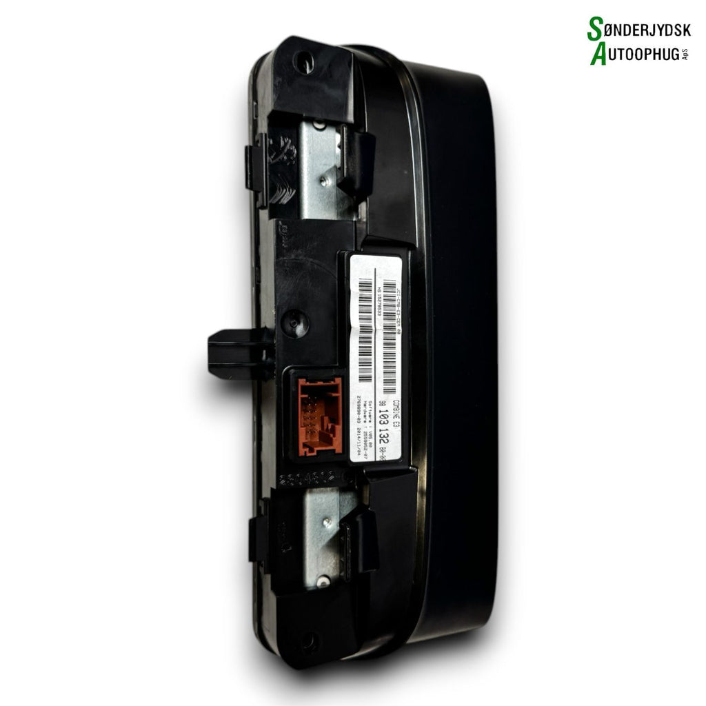 Citroen C4 Cactus Speedometer - Instrument Med OEM Nr. 9810313280 Fra Citroen Ophugger