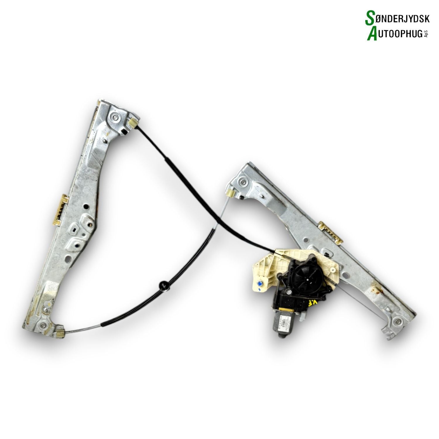 Citroen C4 Cactus Rudemotor - Rudehejs Med OEM Nr. 9674252380 Fra Citroen Ophugger