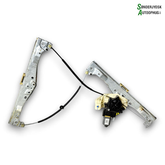 Citroen C4 Cactus Rudemotor - Rudehejs Med OEM Nr. 9674252380 Fra Citroen Ophugger