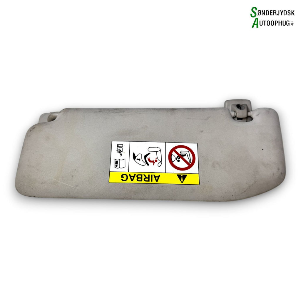 Citroen C4 Cactus Solskærm Med OEM Nr. 98115412BJ Fra Citroen Ophugger