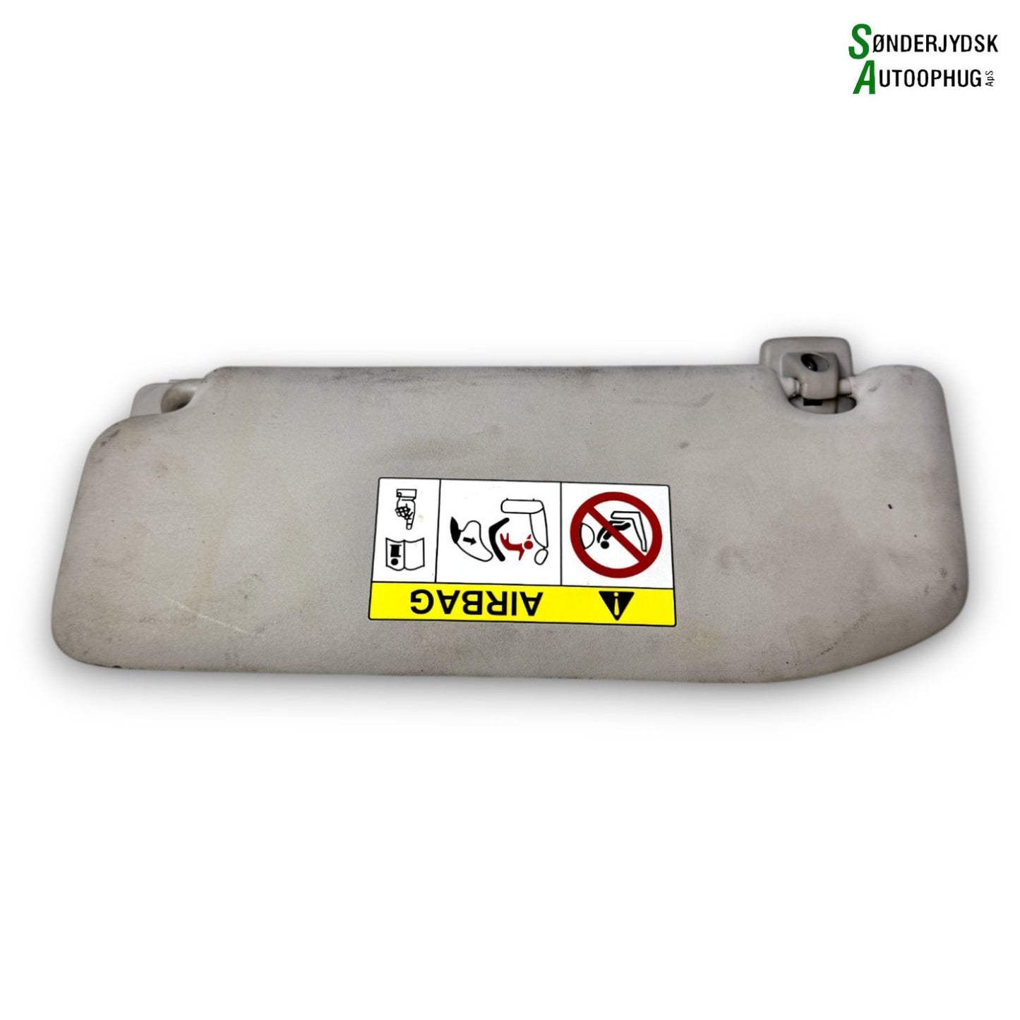 Citroen C4 Cactus Solskærm Med OEM Nr. 98115412BJ Fra Citroen Ophugger