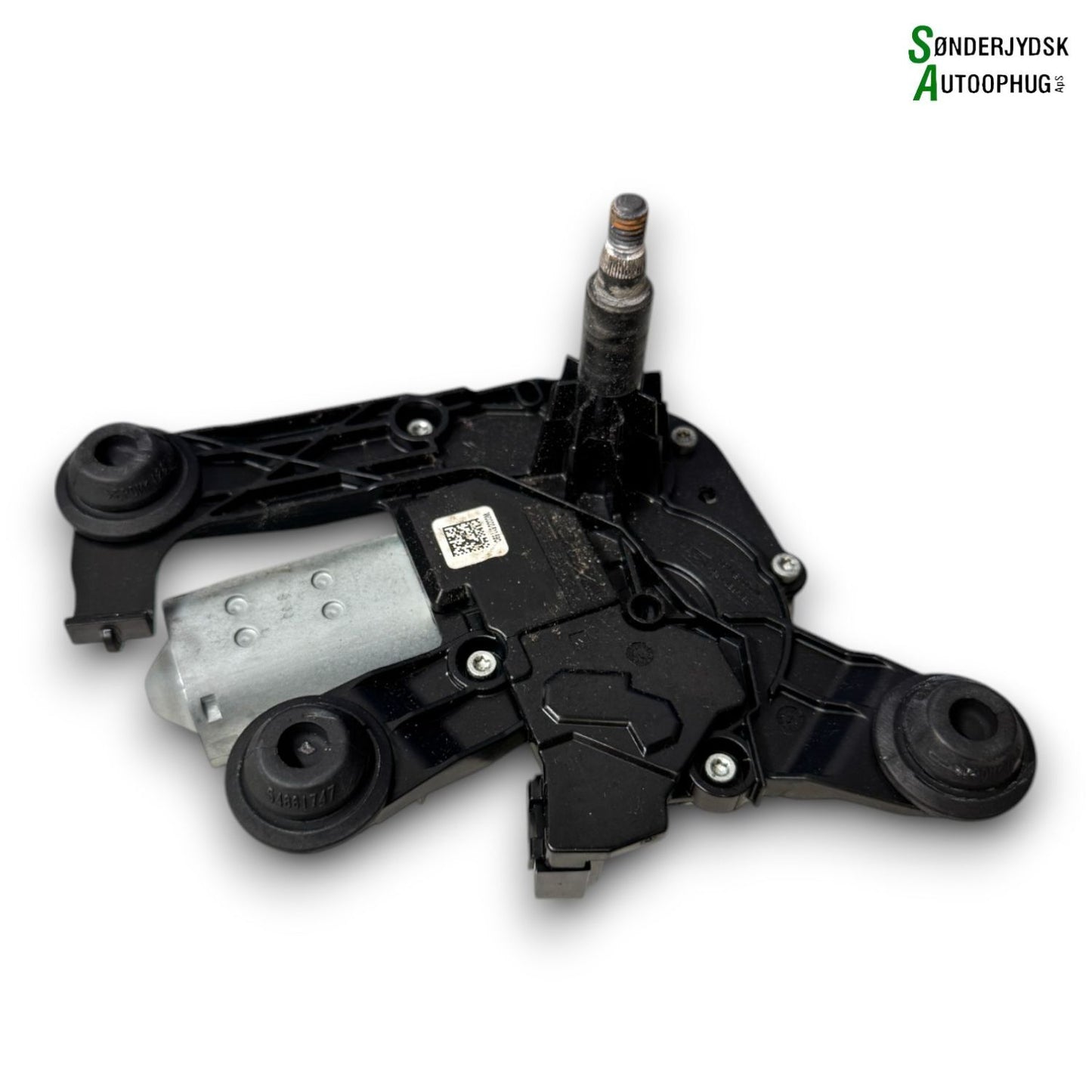 Citroen C4 Cactus Bagrudevisker Motor Med OEM Nr. 9801666380 Fra Citroen Ophugger