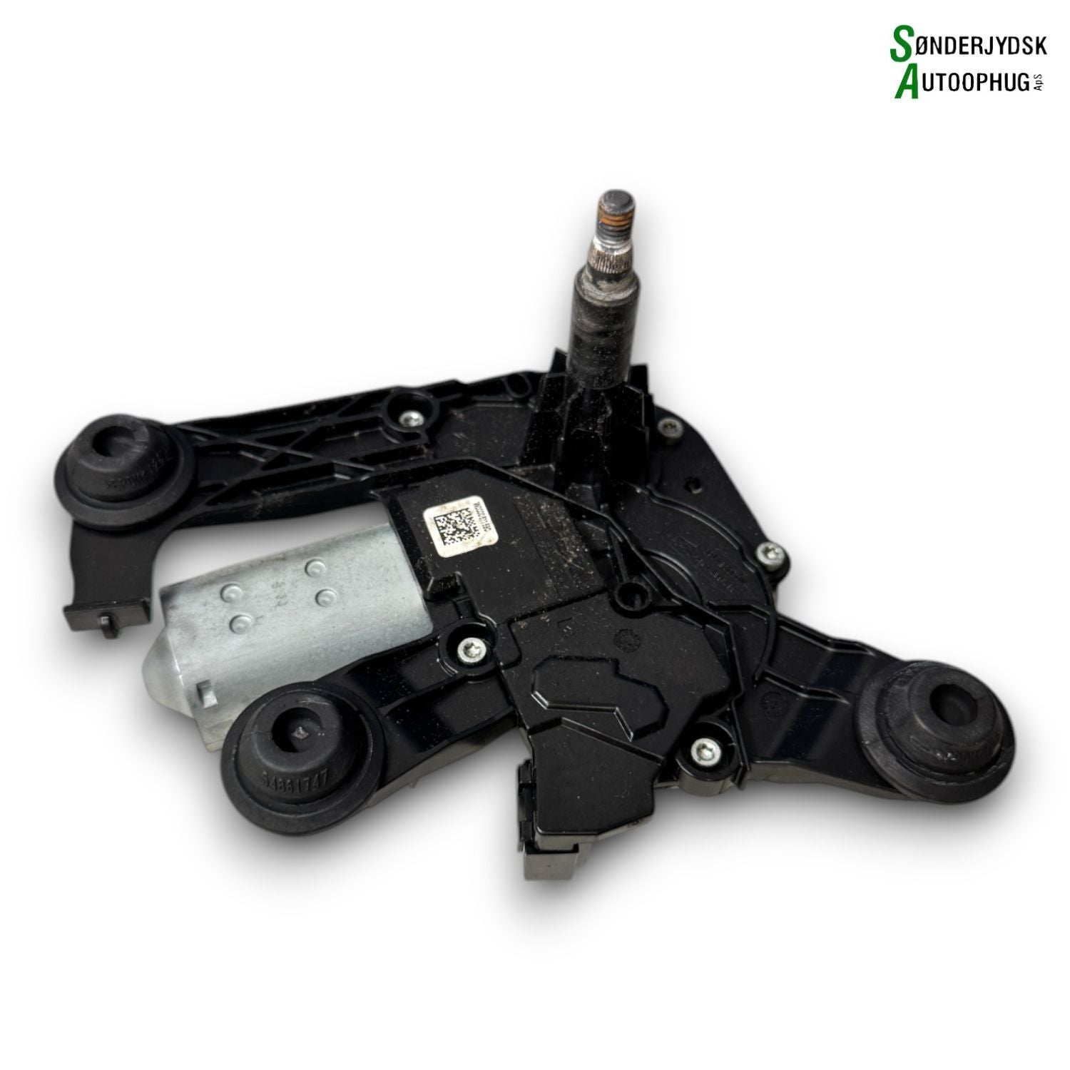 Citroen C4 Cactus Bagrudevisker Motor Med OEM Nr. 9801666380 Fra Citroen Ophugger