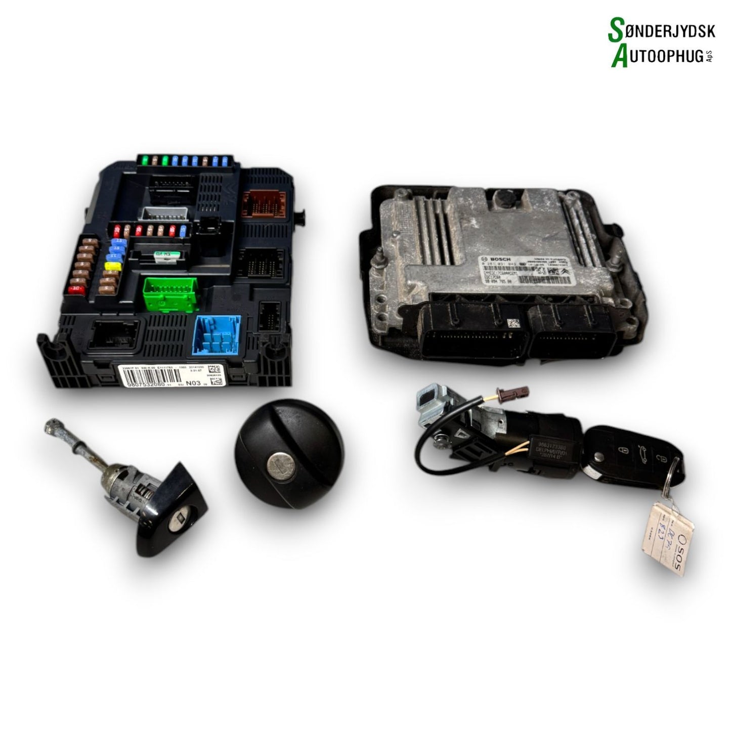 Citroen C4 Cactus Startspærre Med OEM Nr. 0281031043 Fra Citroen Ophugger