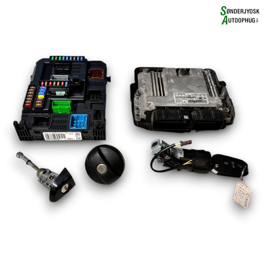 Citroen C4 Cactus Startspærre Med OEM Nr. 9809478580 Fra Citroen Ophugger