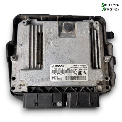 Citroen C4 Cactus Startspærre Med OEM Nr. 9663123380 Fra Citroen Ophugger