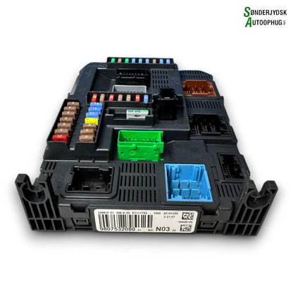 Citroen C4 Cactus Startspærre Med OEM Nr. 1612121780 Fra Citroen Ophugger